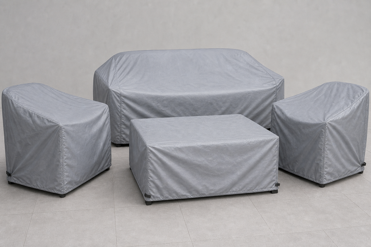 Outdoor furniture covers