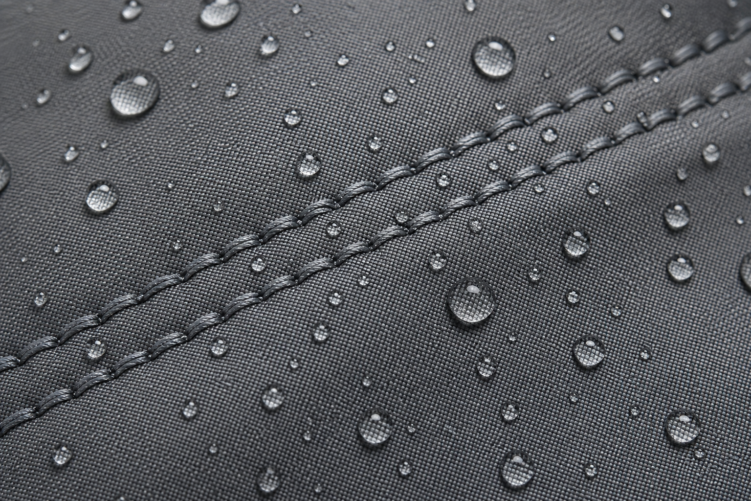 Furniture cover fabric detail